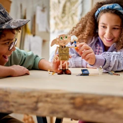 Конструкторы Lego Harry Potter Dobby the Free Elf, 379 элементов купить в Кишиневе. Фото 9