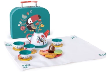 Игровой набор домохозяйки Hape Tea Time купить в Кишиневе. Фото 1