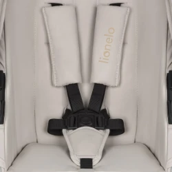 Carucior 3 in 1 Lionelo Amber Plus Beige Sand cumpăra în Chișinau. Foto 9