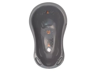 Ванночка Maltex Anti-Slip Grey со сливом, 84 см купить в Кишиневе. Фото 1