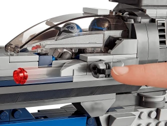 Set construcție Lego Star Wars Mandalorian Starfighter, 544 elemente cumpăra în Chișinau. Foto 9