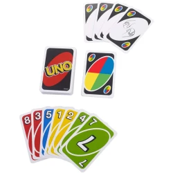 Настольная игра Mattel UNO купить в Кишиневе. Фото 2