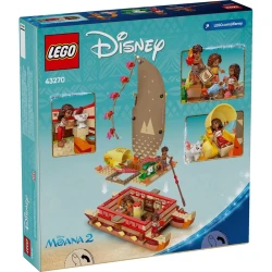Set construcție Lego Disney Princess Moana'S Adventure Canoe, 529 elemente cumpăra în Chișinau. Foto 2