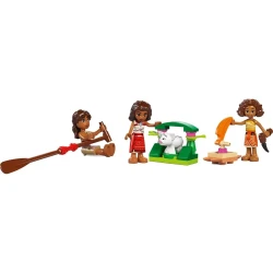 Set construcție Lego Disney Princess Moana'S Adventure Canoe, 529 elemente cumpăra în Chișinau. Foto 4