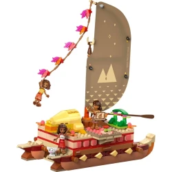 Set construcție Lego Disney Princess Moana'S Adventure Canoe, 529 elemente cumpăra în Chișinau. Foto 3