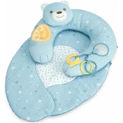 Perna pozitionator anti-rasucire pentru bebelusi Chicco My First Nest Blue cumpăra în Chișinau. Foto 7