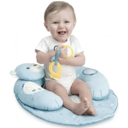 Perna pozitionator anti-rasucire pentru bebelusi Chicco My First Nest Blue cumpăra în Chișinau. Foto 6