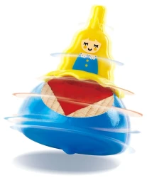 Развивающая игрушка Hape Princess Spinning Top купить в Кишиневе. Фото 1