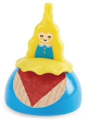 Развивающая игрушка Hape Princess Spinning Top купить в Кишиневе. Фото 2