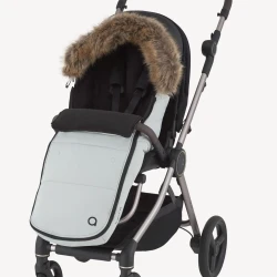 Зимний чехол для коляски Anex HUG 6+ Light Gray, 90x43 см купить в Кишиневе. Фото 2