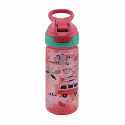 Cană cu pai Nuby Flip It Reflex (3 ani+), 540 ml cumpăra în Chișinau. Foto 2