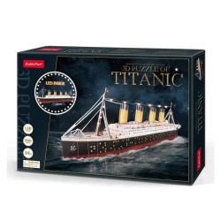 Пазл 3D Cubic Fun Titanic, 266 элементов купить в Кишиневе. Фото 1