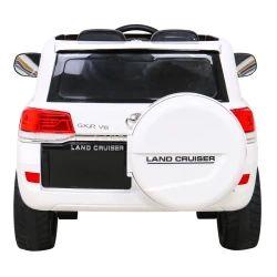 Машина на аккумуляторе KidsCar TOYOTA Land Cruiser Белый купить в Кишиневе. Фото 8