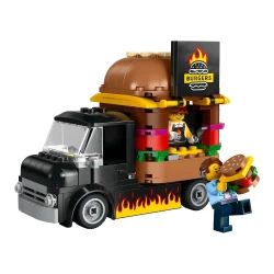 Set construcție Lego City Burger Truck, 194 elemente cumpăra în Chișinau. Foto 1