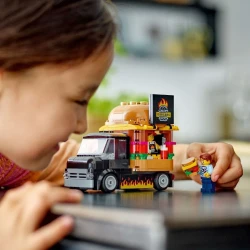 Set construcție Lego City Burger Truck, 194 elemente cumpăra în Chișinau. Foto 4