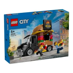 Set construcție Lego City Burger Truck, 194 elemente cumpăra în Chișinau. Foto 3