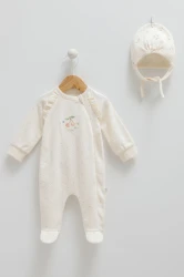 Комбинезон Caramell Cherry Baby Ivory (3-6М) купить в Кишиневе. Фото 1