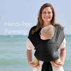 Кенгуру Momcozy Wrap Black купить в Кишиневе. Фото 8
