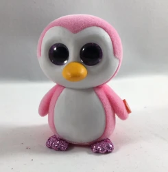 Breloc TY Beanie Boos Clip – Pinguin roz Glider, 10 cm cumpăra în Chișinau. Foto 3
