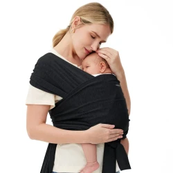 Кенгуру Momcozy Wrap Black купить в Кишиневе. Фото 2