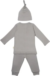 Set din 3 piese BabyCosy Bamboo Grey (3-6L) cumpăra în Chișinau. Foto 4