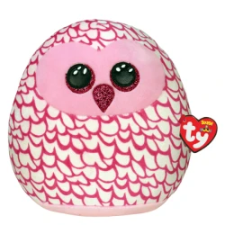 Jucărie de pluș TY Bufnița roz Pinky Squishy Boos, 22 cm cumpăra în Chișinau. Foto 1