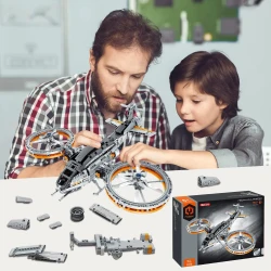 Set construcție iM.Master Mechanical Master Star Fighter, 817 elemente cumpăra în Chișinau. Foto 8