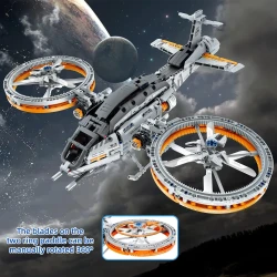 Set construcție iM.Master Mechanical Master Star Fighter, 817 elemente cumpăra în Chișinau. Foto 6