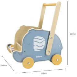 Jucărie de impins 2 in 1 Viga Toys Polar B Elefant cumpăra în Chișinau. Foto 4