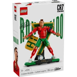 Конструкторы Lego Editions Cristiano Ronaldo - Soccer Legend, 854 элемента купить в Кишиневе. Фото 1