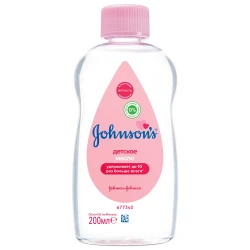 Детское масло Johnson's Baby, 200 мл купить в Кишиневе. Фото 1