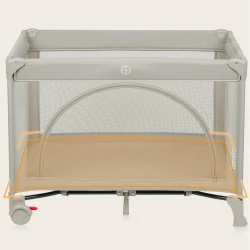 Кроватка манеж Lionelo Laura Beige Sand купить в Кишиневе. Фото 12