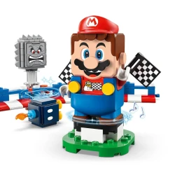 Set construcție Lego Super Mario Interactive Mario & Standard Kart, 278 elemente cumpăra în Chișinau. Foto 4