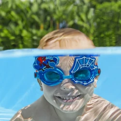 Ochelari pentru inot Bestway Marvel Spiderman Blue cumpăra în Chișinau. Foto 3