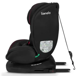 Scaun auto 40-150 cm (i-Size) Isofix Lionelo Bastiaan Black Red, rotativ 360 cumpăra în Chișinau. Foto 7