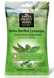 Драже Swiss Energy из 20 трав с Шалфеем, 55 г купить в Кишиневе. Фото 1
