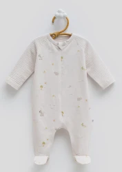 Комбинезон Caramell Jungle Friends Grey (1-3М) купить в Кишиневе. Фото 1