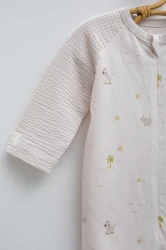 Комбинезон Caramell Jungle Friends Grey (1-3М) купить в Кишиневе. Фото 2