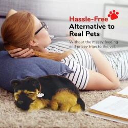 Мягкая игрушка Perfect Petzzz German Shepherd Multicoloured, 35 см купить в Кишиневе. Фото 3