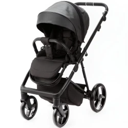 Carucior 2 in 1 Adamex Blanc Deluxe Black cumpăra în Chișinau. Foto 2