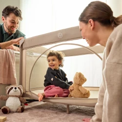 Кроватка манеж Lionelo Laura Green Sage купить в Кишиневе. Фото 8