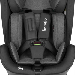 Scaun auto 76-150 cm (i-Size) Isofix Lionelo Harper Black Carbon Grey cumpăra în Chișinau. Foto 6