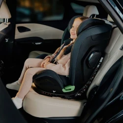 Scaun auto 76-150 cm (i-Size) Isofix Lionelo Harper Black Carbon Grey cumpăra în Chișinau. Foto 5