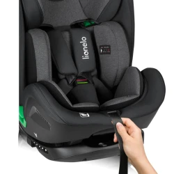 Scaun auto 76-150 cm (i-Size) Isofix Lionelo Harper Black Carbon Grey cumpăra în Chișinau. Foto 7