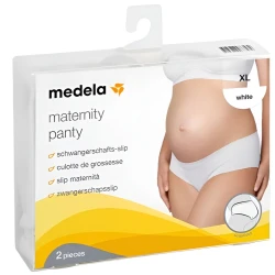 Трусики для беременных Medela White, размер XL, 2 шт. купить в Кишиневе. Фото 1