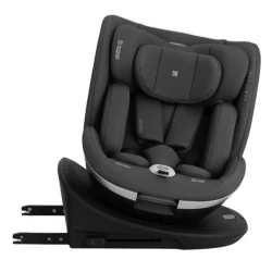 Автокресло 40-150 см (i-Size) Isofix Kikkaboo i-Drive Black, поворотное 360 купить в Кишиневе. Фото 2