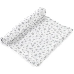 Pelinci din muselina Jane Bamboo Star (120x120 cm), 1 buc. cumpăra în Chișinau. Foto 1