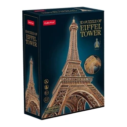 Puzzle 3D CubicFun Turnul Eiffel, 314 elemente cumpăra în Chișinau. Foto 2
