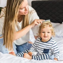 Set perie și pieptene pentru copii BabyOno Pink cumpăra în Chișinau. Foto 2