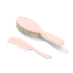 Set perie și pieptene pentru copii BabyOno Pink cumpăra în Chișinau
